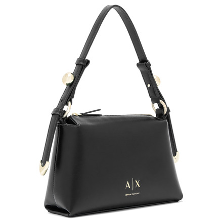 Armani Exchange shoulder bag black