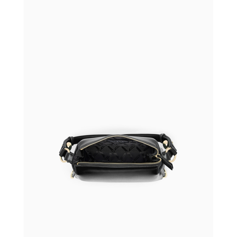 Armani Exchange schoudertas zwart 4