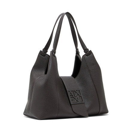 Armani Exchange schoudertas bruin