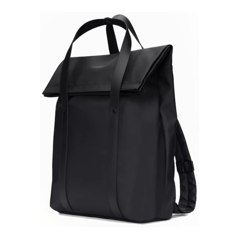 Rains backpack black 2