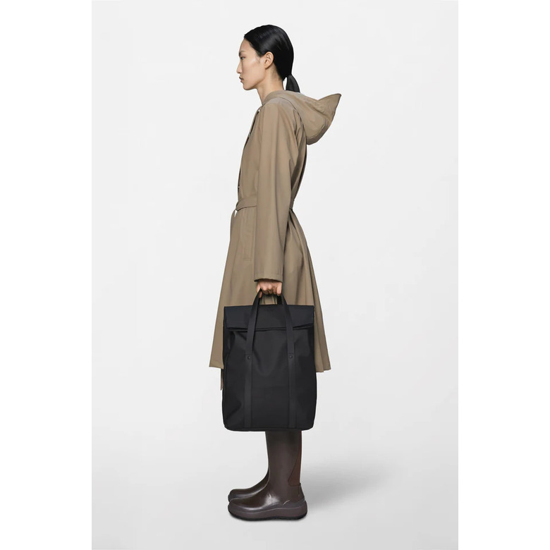 Rains backpack black 5