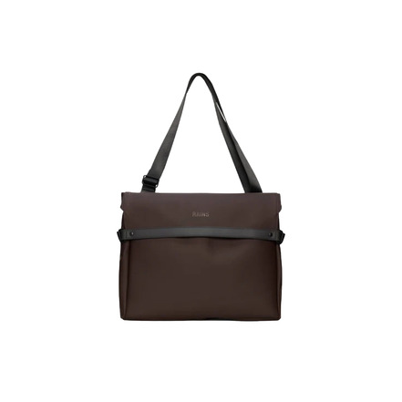 Rains briefcase brown