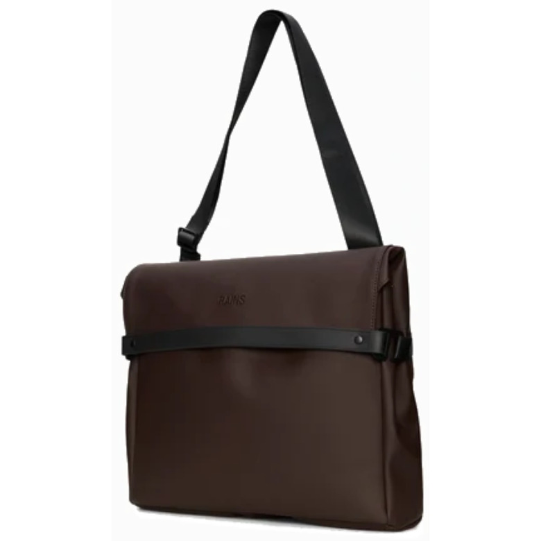 Rains briefcase brown 2
