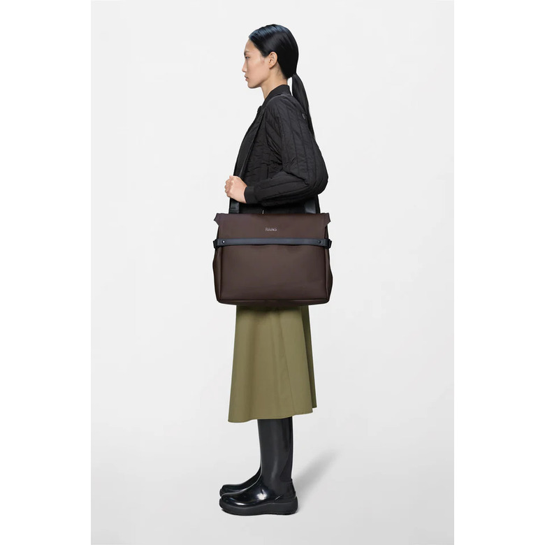 Rains briefcase brown 4
