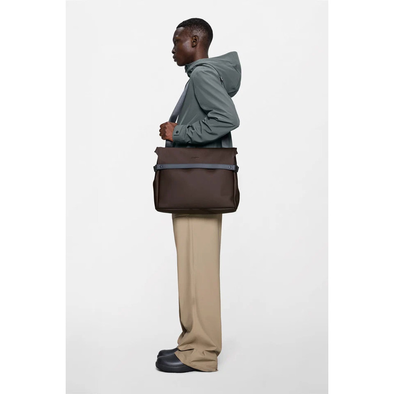 Rains briefcase brown 5