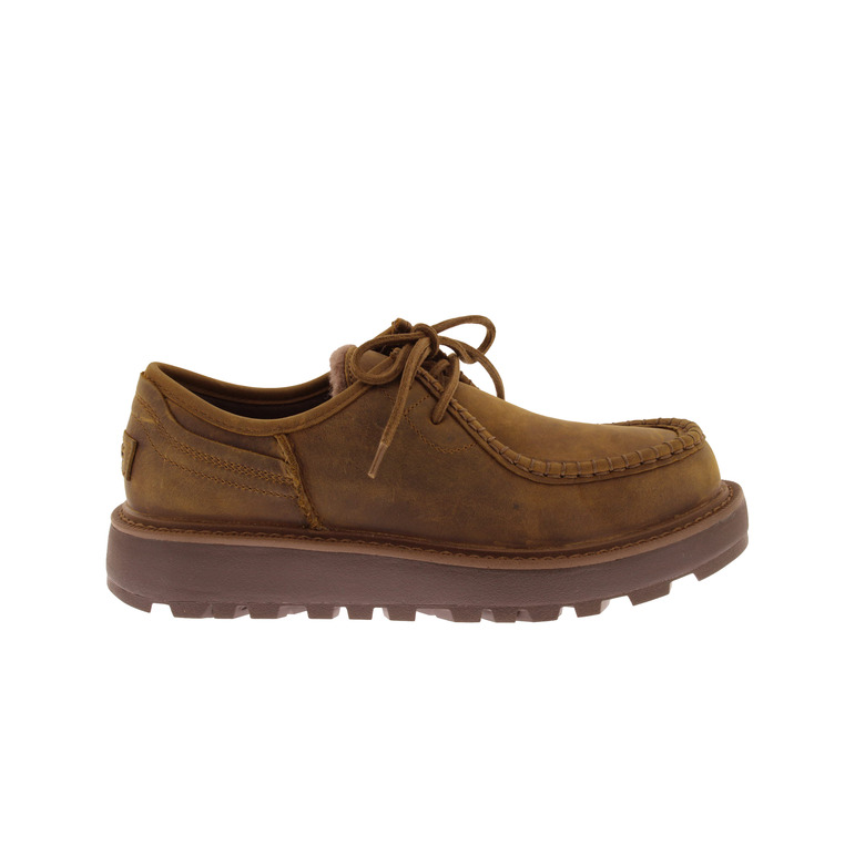 Ugg schnürschuhe braun 1
