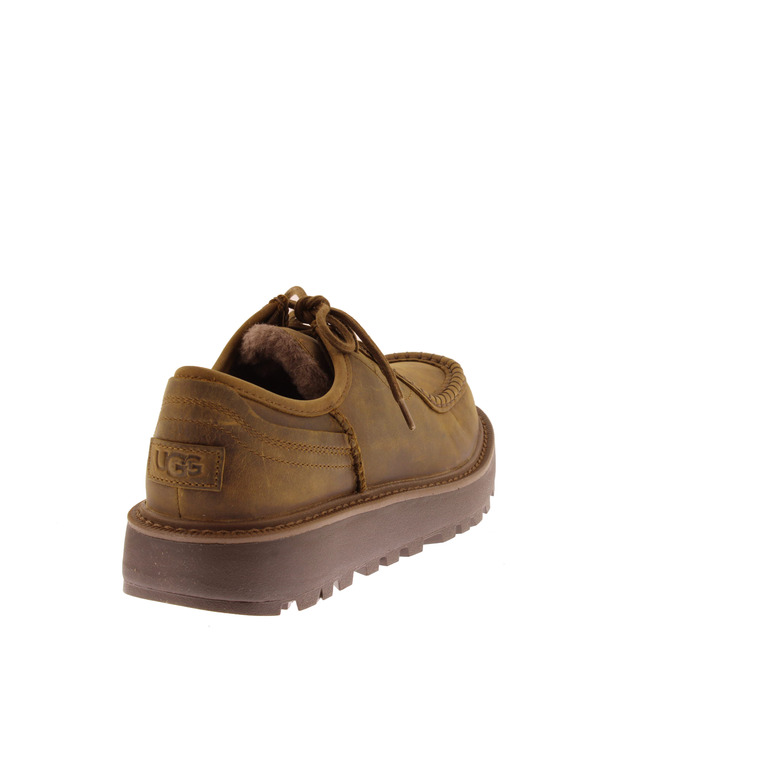 Ugg schnürschuhe braun 4