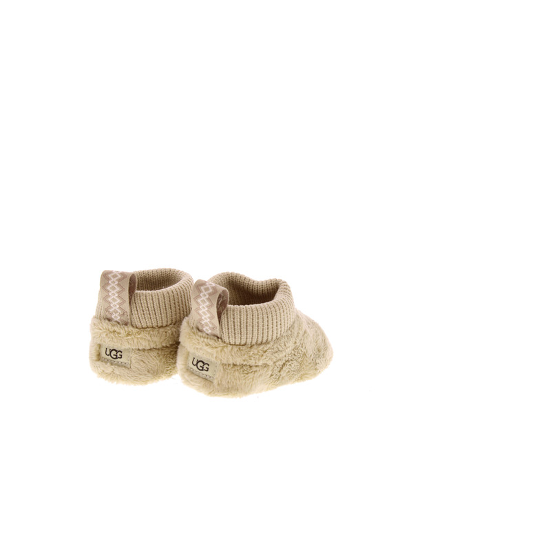 Ugg pantoffels beige 4