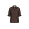 Kaffe Curve blouse brown 1