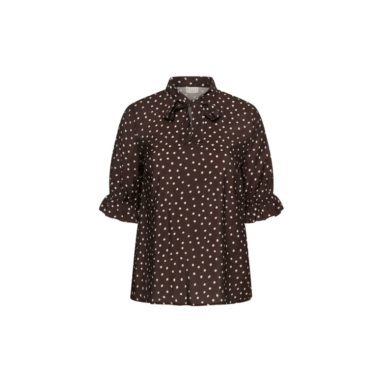 Kaffe Curve blouse brown 1