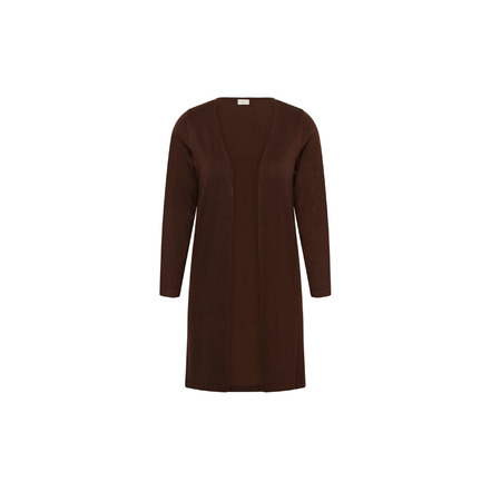 Kaffe Curve cardigan brun