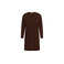 Kaffe Curve strickjacke braun 1
