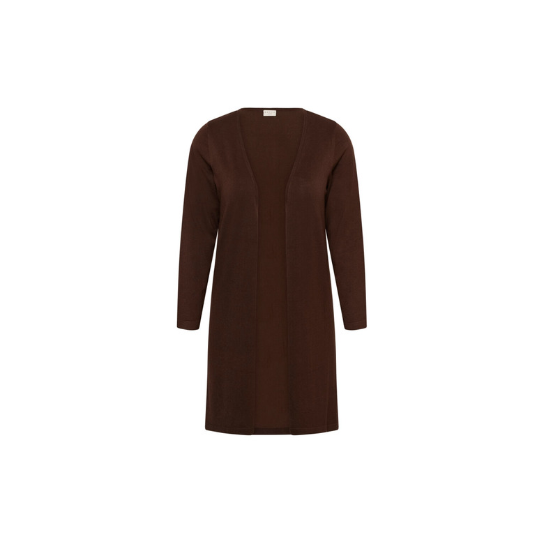 Kaffe Curve strickjacke braun 1