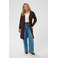 Kaffe Curve strickjacke braun 2