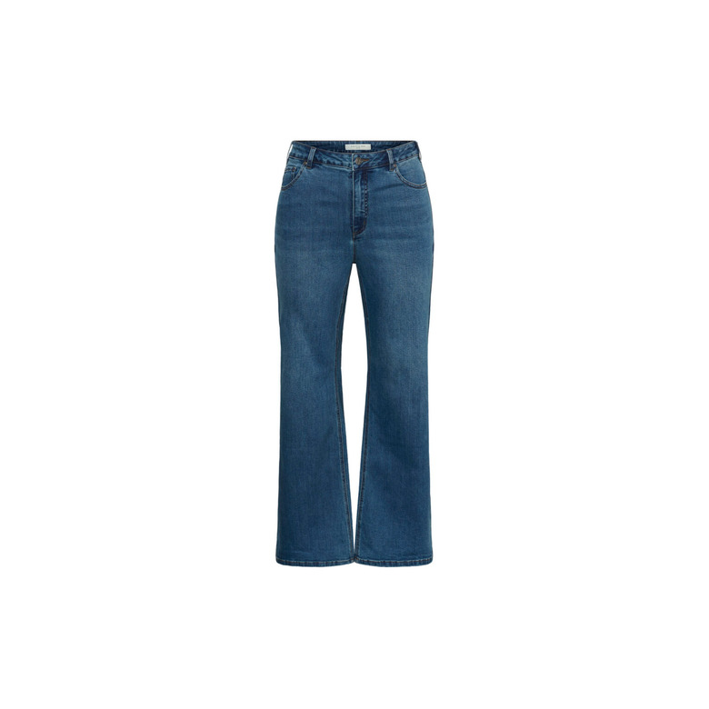 Kaffe Curve jeans blauw 1