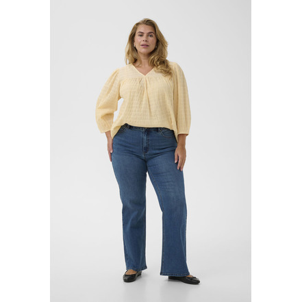 Kaffe Curve jeans blauw