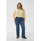 Kaffe Curve jeans blauw 2