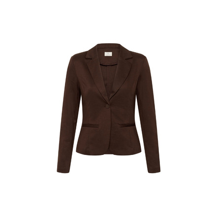 Kaffe blazer bruin