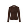 Kaffe blazer bruin 1