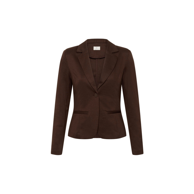 Kaffe blazer bruin 1