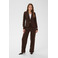 Kaffe blazer bruin 2