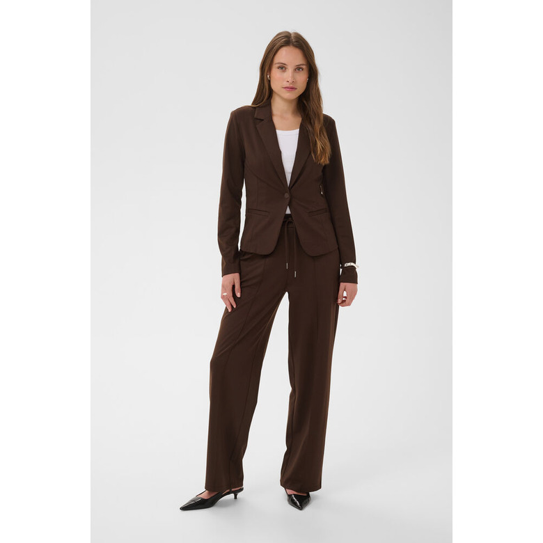 Kaffe blazer bruin 2