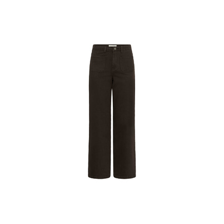 Kaffe broek 32 inch bruin