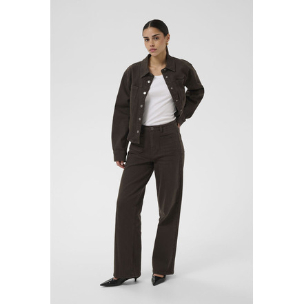 Kaffe broek 32 inch bruin