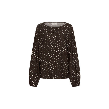 Kaffe blouse bruin
