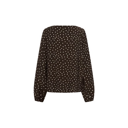 Kaffe blouse bruin