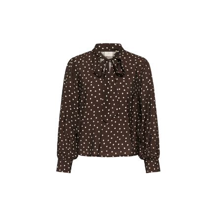 Kaffe blouse bruin