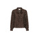 Kaffe blouse bruin 1