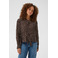Kaffe blouse bruin 2