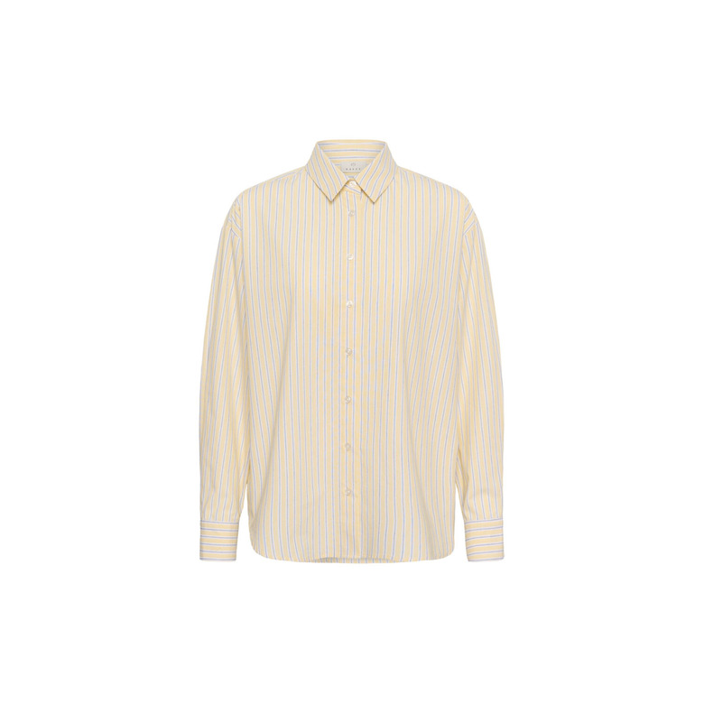 Kaffe blouse geel 1