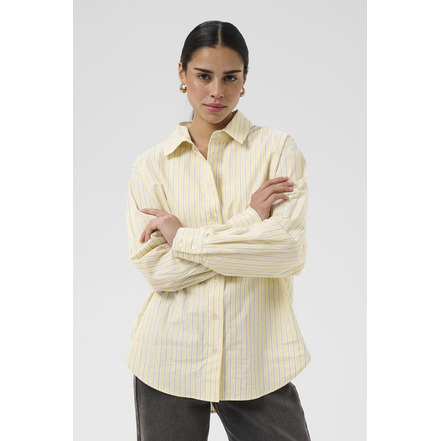 Kaffe blouse geel