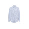 Kaffe blouse blauw 1