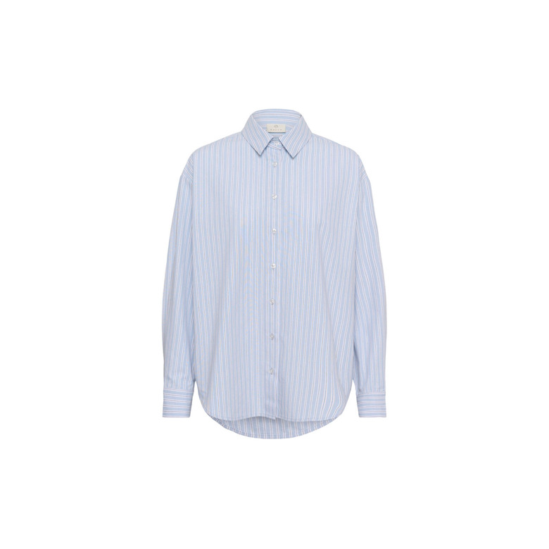 Kaffe blouse blauw 1