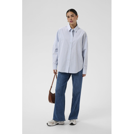 Kaffe blouse blauw