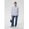 Kaffe blouse blauw 2