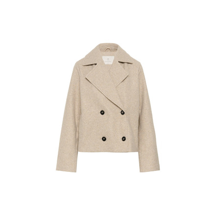 Kaffe vest beige