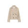 Kaffe vest beige 1