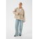 Kaffe vest beige 2