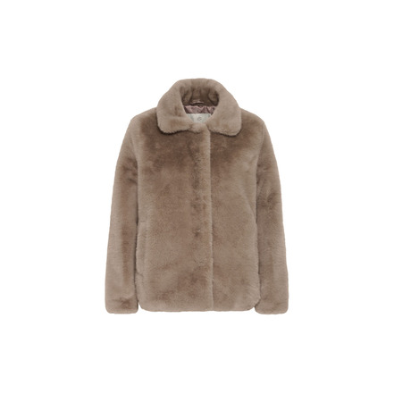 Kaffe vest beige
