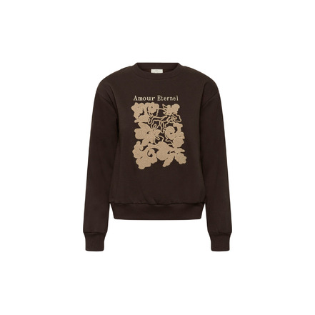 Kaffe sweater bruin