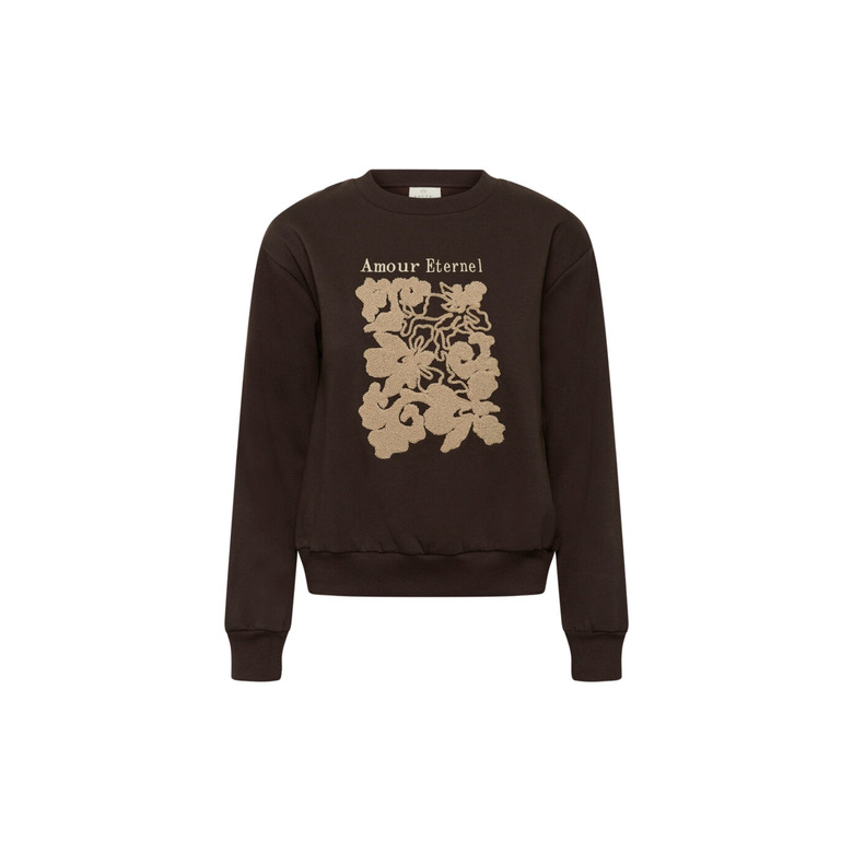 Kaffe sweater bruin 1