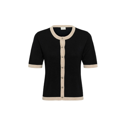 Kaffe cardigan zwart