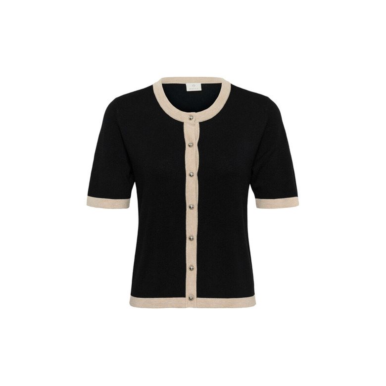 Kaffe cardigan zwart 1