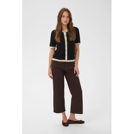 Kaffe cardigan zwart
