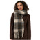 Kaffe sjaal beige 2