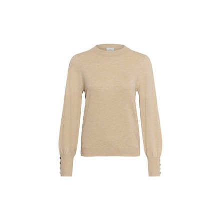 Kaffe trui beige
